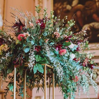 Luxury Wedding Flowers - Wild, Sassy and Romantic Floral Design