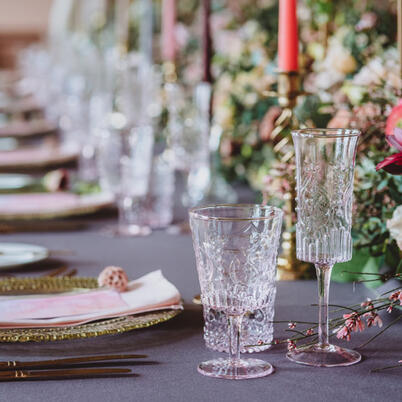 Elegant Wedding Styling With Impeccable Attention to Detail