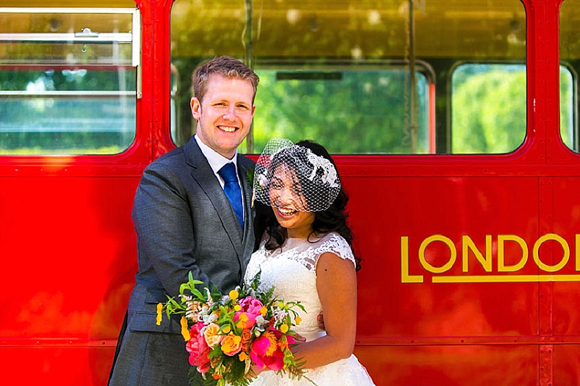 A very Happy 1st Anniversary to our clients Chris and Maebellyne