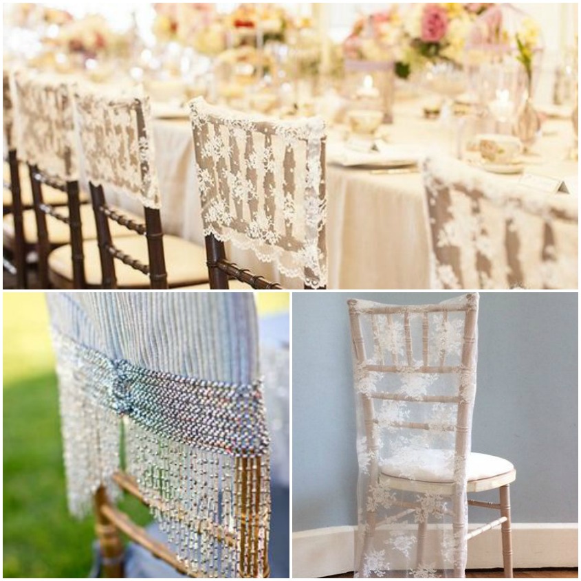 wedding chair styling ideas