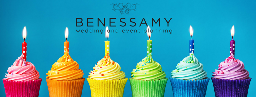 Award Winning Wedding Planners - Benessamy celebrates 6 wonderful years of wedding and event planning