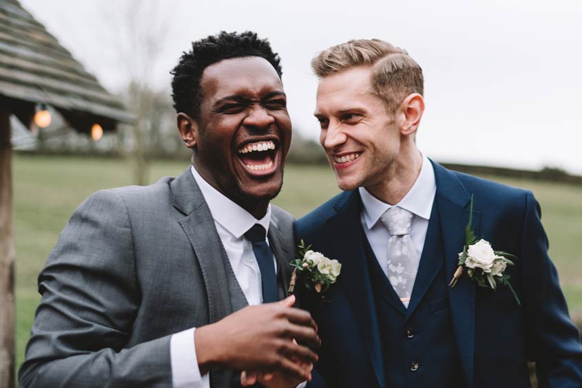 The tradition of the ‘best man’ is thought to have originated with the Germanic Goths of the 16th century. Back then, he was the ‘best man’ for, specifically, the job of stealing the bride from her neighbouring community or disapproving family. He was probably the best swordsman too....