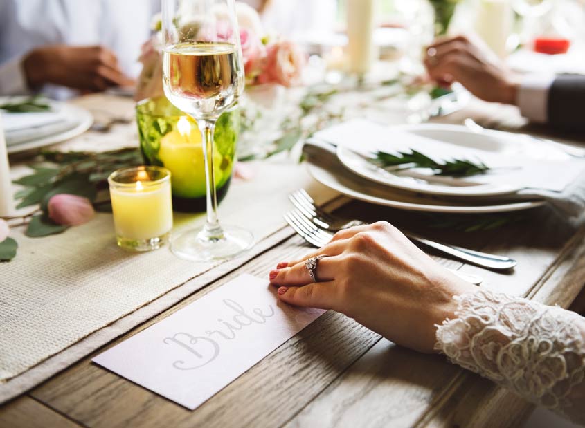 No matter how organised you are, the last few days before your wedding will be hectic and busy. There’s an awful lot to remember and if your celebration isn’t taking place locally, there are travel arrangements to contend with too. 