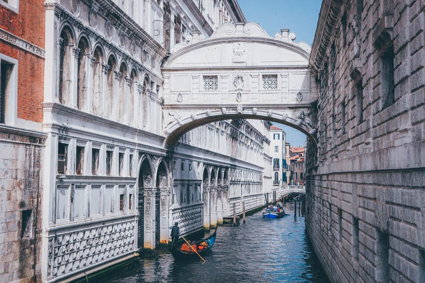 Places to Propose in Europe - Bridge of Sighs - Venice - Nick Karvounis