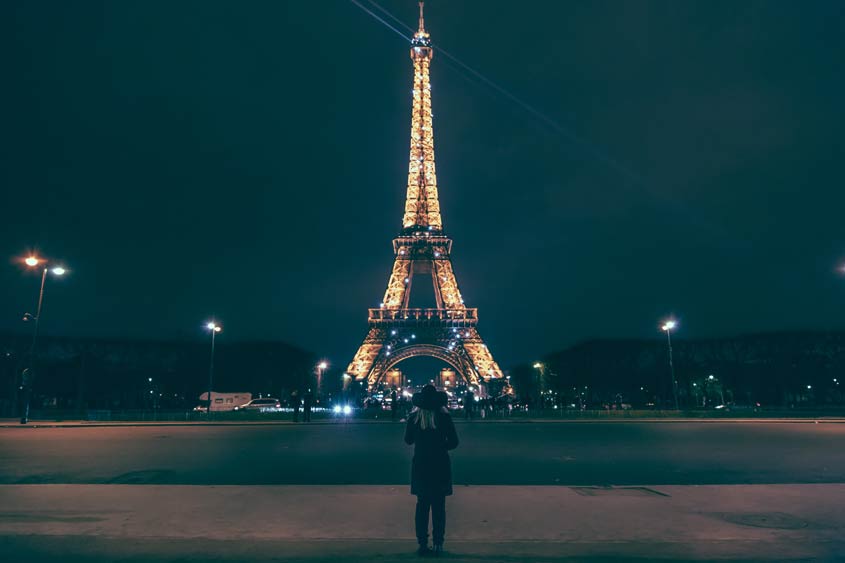 Places to Propose in Europe - Paris - Eiffel Tower Edgar Chaparro