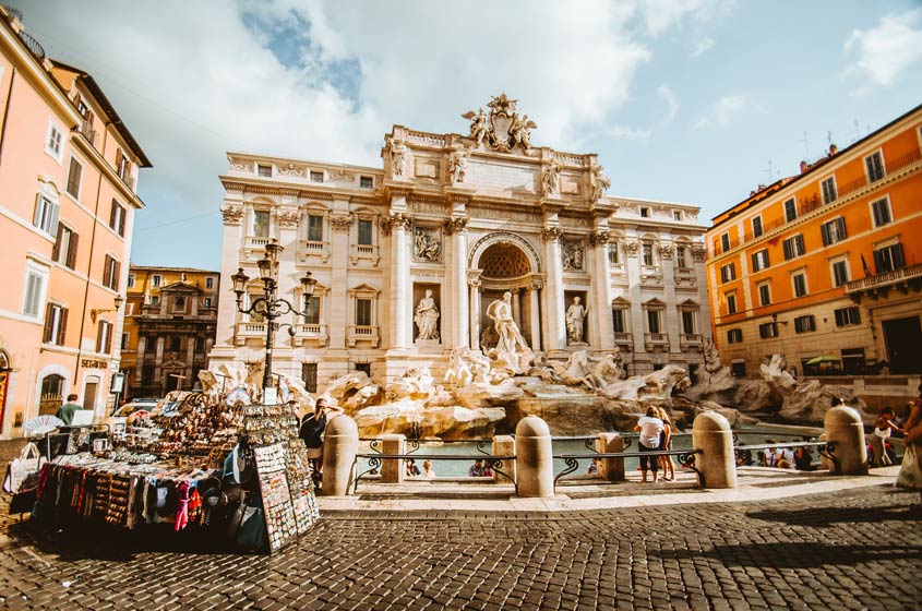 Places to Propose in Europe - Rome - Trevi Fountain - Christopher Czermak