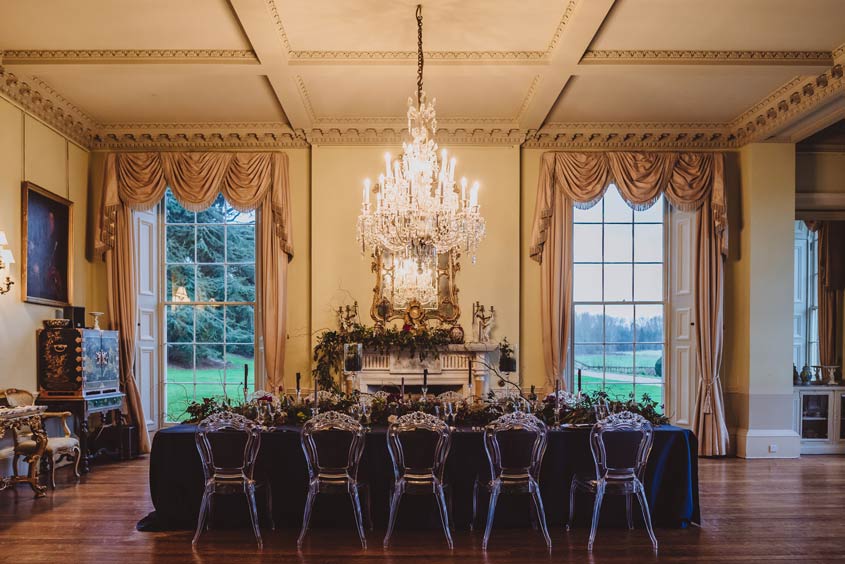 Wedding Venues - Prestwold Hall - Captured by Megan Wilson Photography