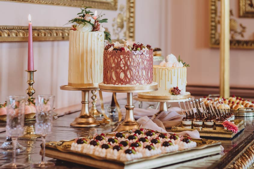 Looking for a luxurious alternative to a traditional wedding cake?