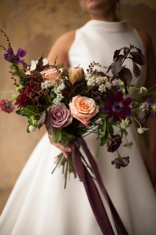 wedding flowers at Holme Pierrepont Hall - Lucy Stendall Photography - Floraldeco