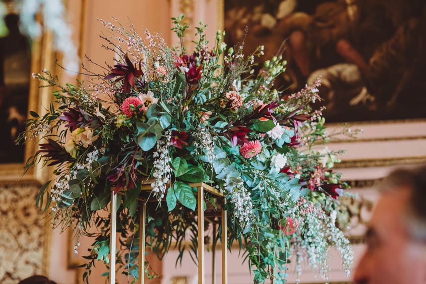 Where can you find modern stylish designs for your wedding day, bursting with flowers and relaxed foliage? I have just the person to recommend to you!