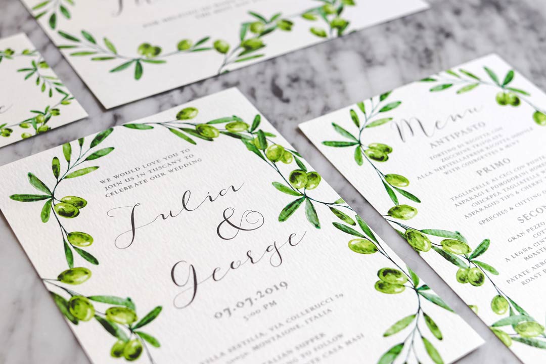 Choosing your wedding stationery is an important step in your wedding planning. With so many styles to choose here's a little expert help.