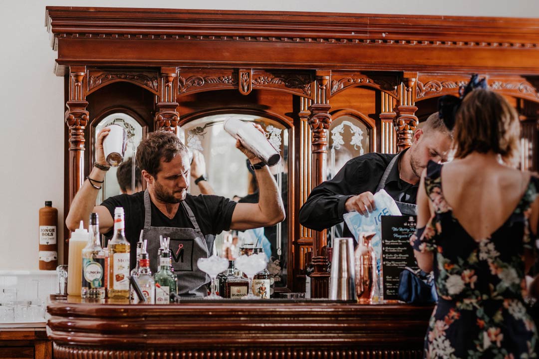 A passion for cocktails and more than a little bit of flair - If you're looking for something more creative than the average mobile bar company we may have found the perfect mix for you!