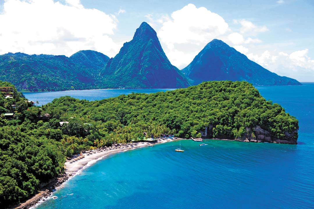 romantic luxury resorts in the Caribbean - Anse Chastanet