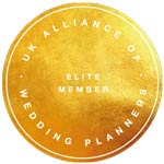 Elite Member of The UK Alliance of Wedding Planners