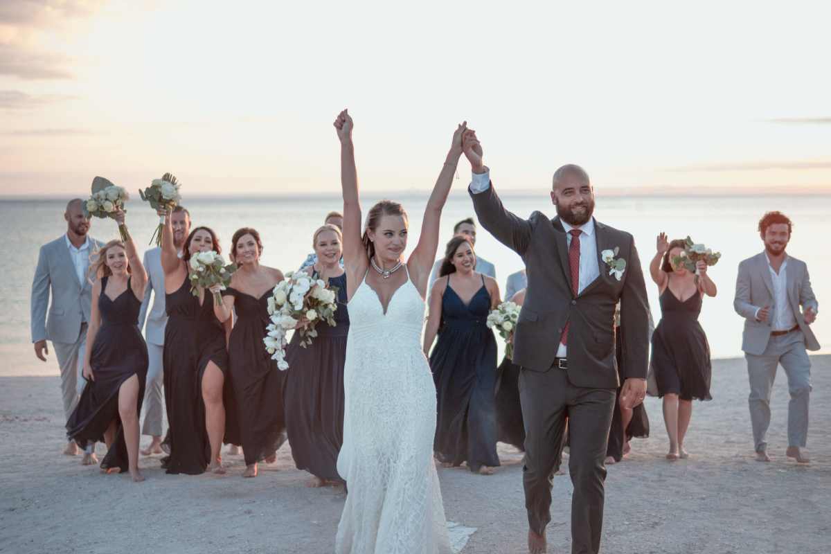 Exchanging vows on the sand is seriously dreamy, but planning a beach wedding isn’t without its challenges. As well as the unusual terrain, there’s the heat to consider, not to mention the possible rules and regulations.