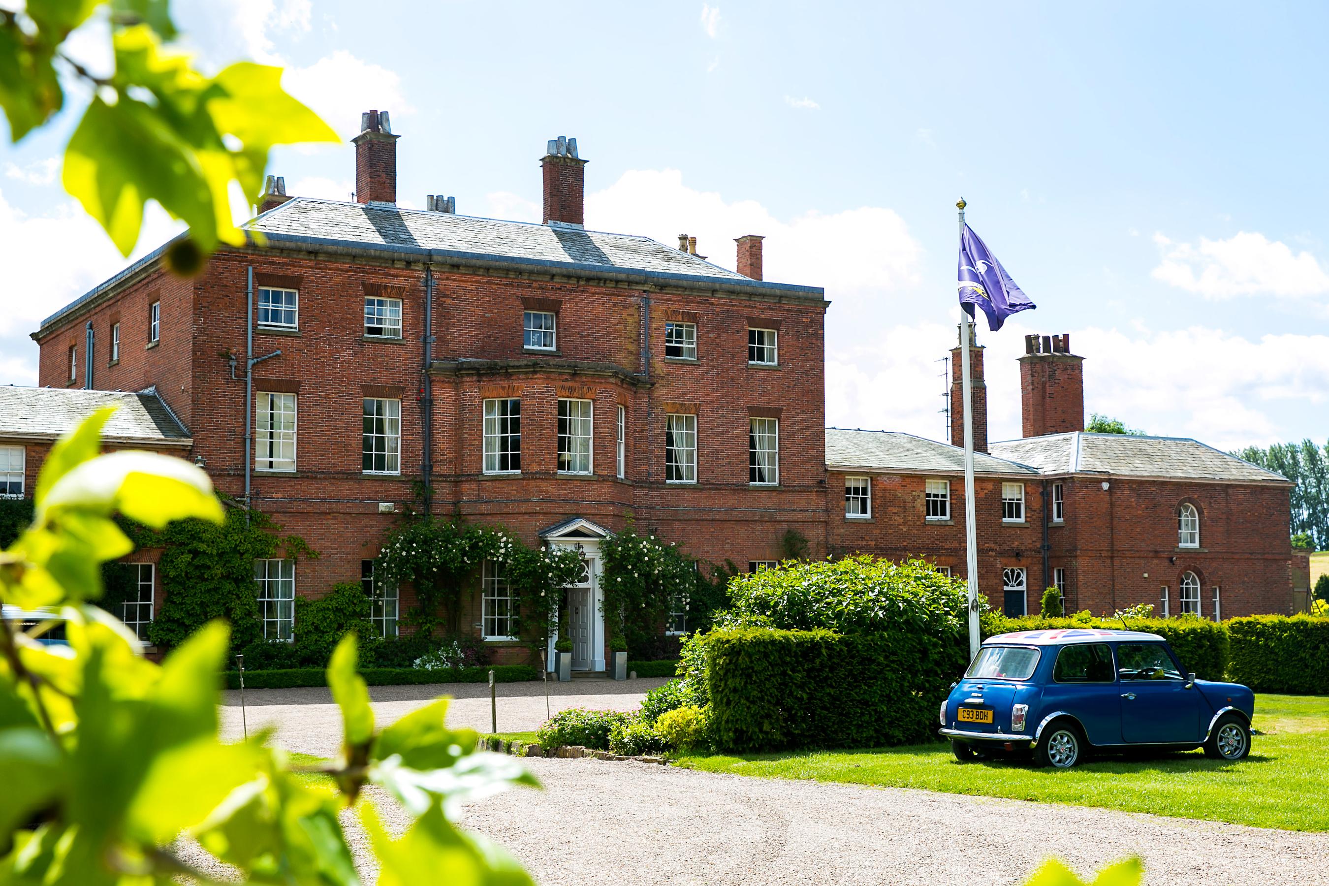 country house wedding venue in Nottinghamshire