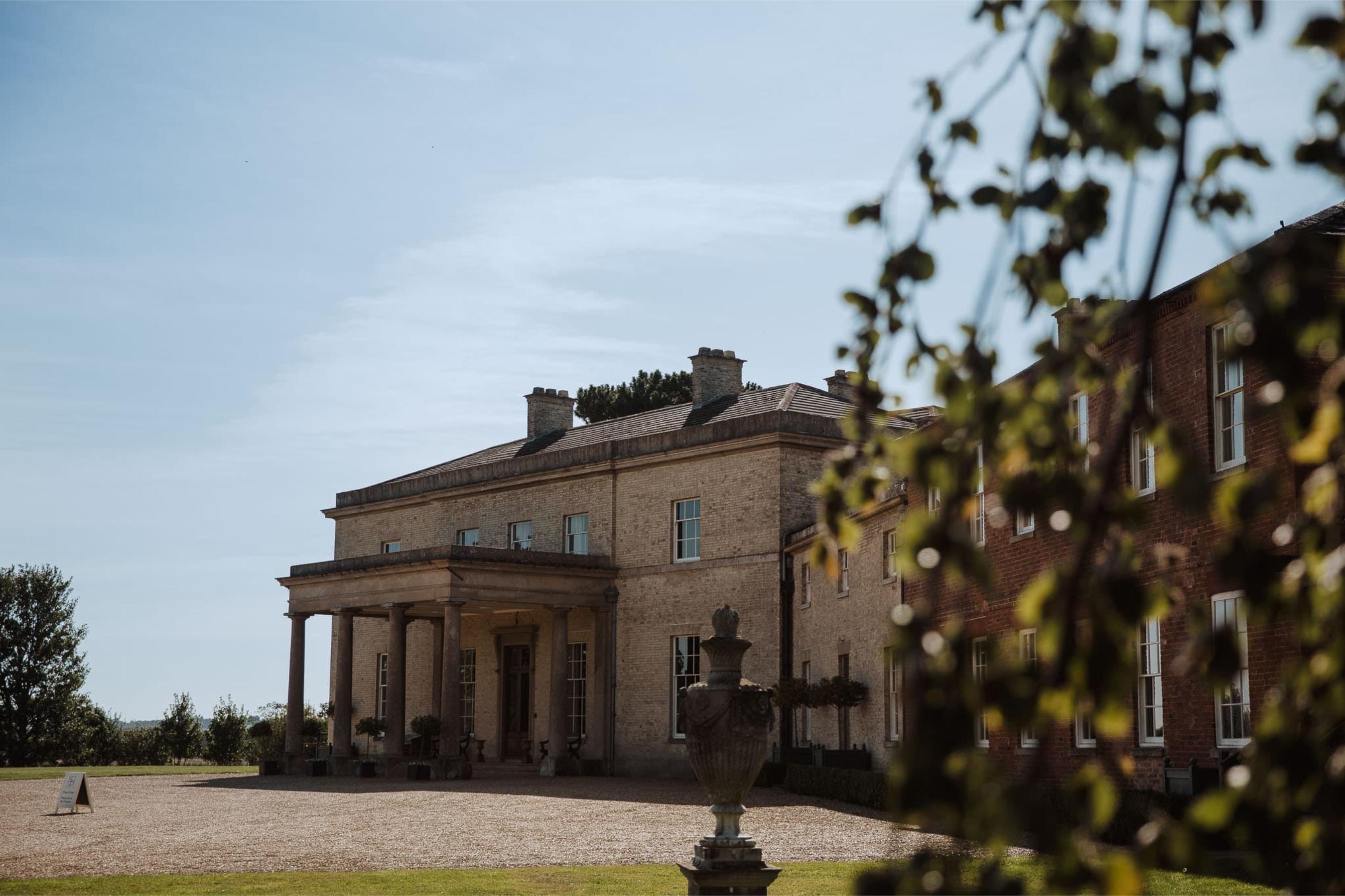 country house wedding venue in Nottinghamshire