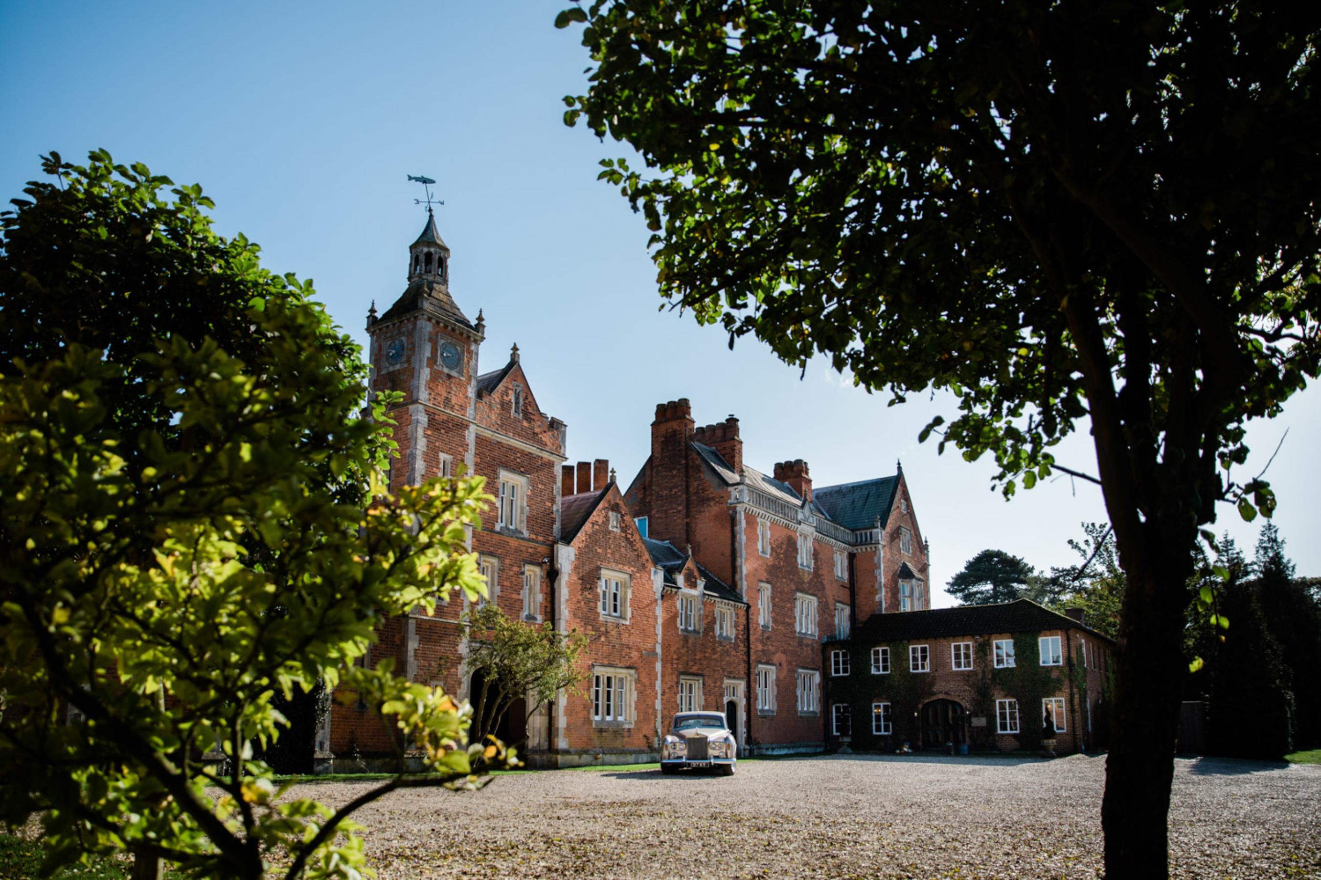 yorkshire country house wedding venue