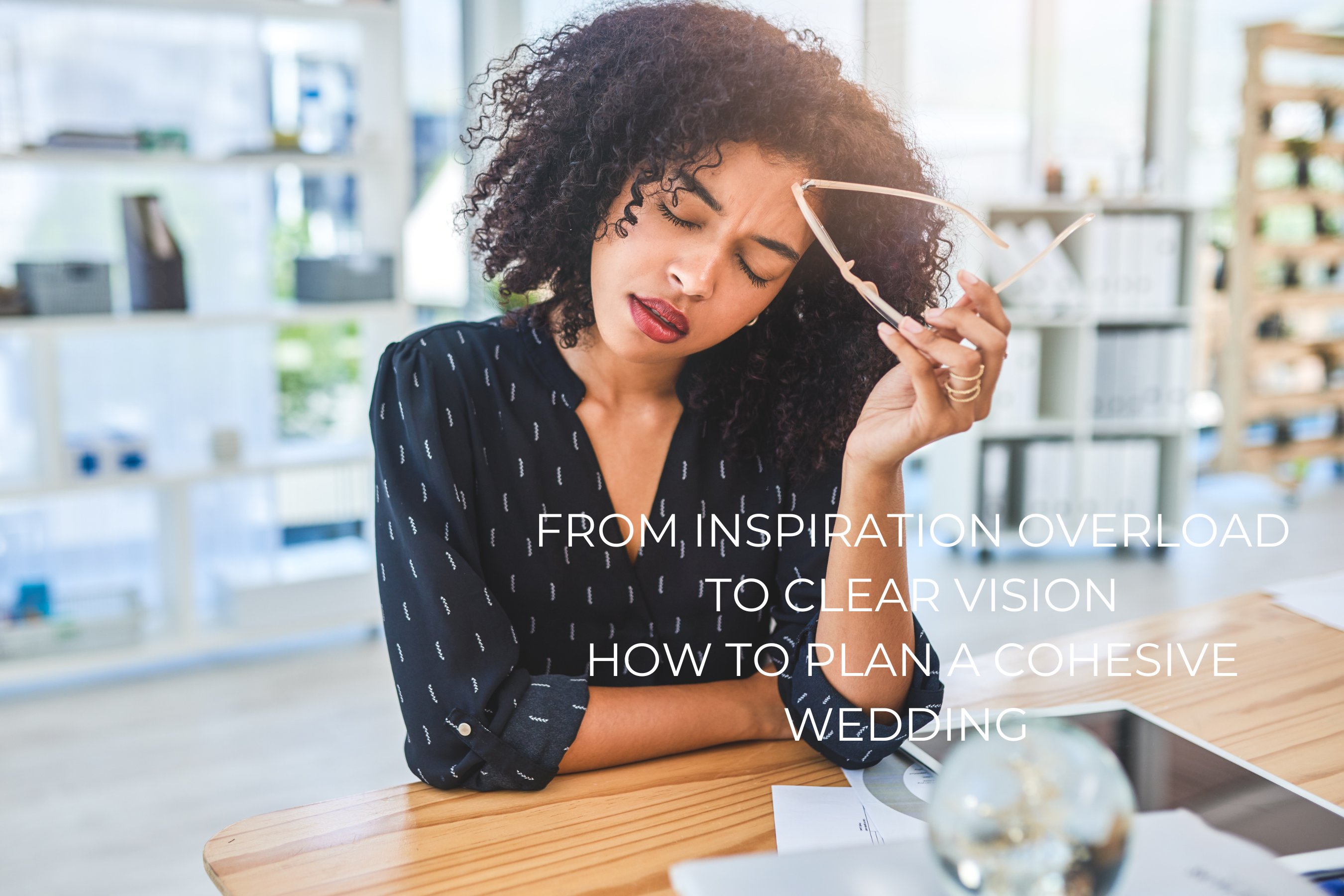 Feeling overwhelmed by the sheer volume of wedding inspiration is a common experience. There’s so much out there to consume, process, and consider. Rather than fuelling creativity and sparking ideas, too much inspiration can lead to analysis paralysis.
