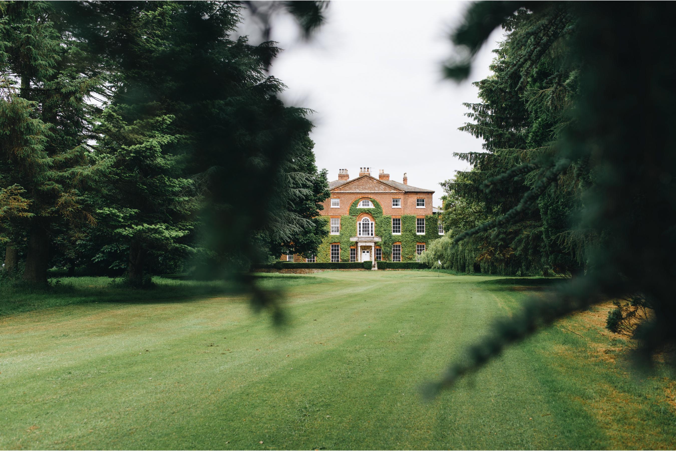 country house wedding venue in Lincolnshire