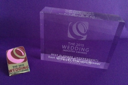 Benessamy Wins Best Wedding Planner Award