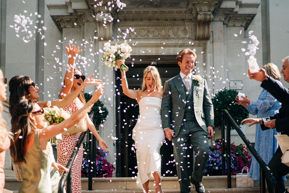 London Town Hall Wedding : Jess & Ben