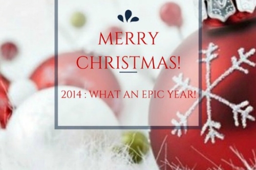 2014: What an Epic Year!