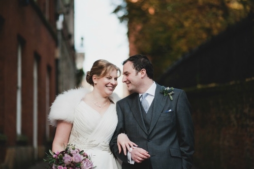 Benessamy Weddings: Lace Market Hotel Wedding - Hal and Stacey - Happy First Anniversary!