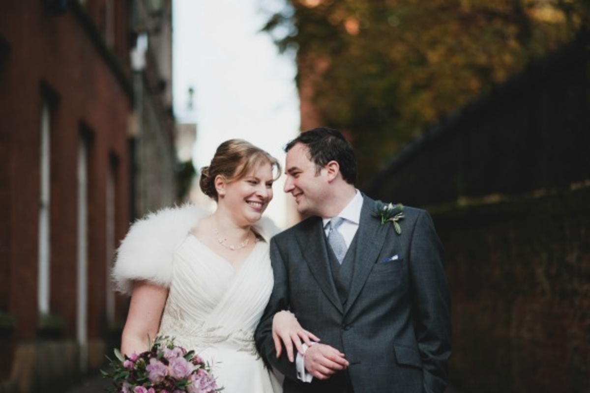 Benessamy Weddings: Lace Market Hotel Wedding - Hal and Stacey - Happy First Anniversary!