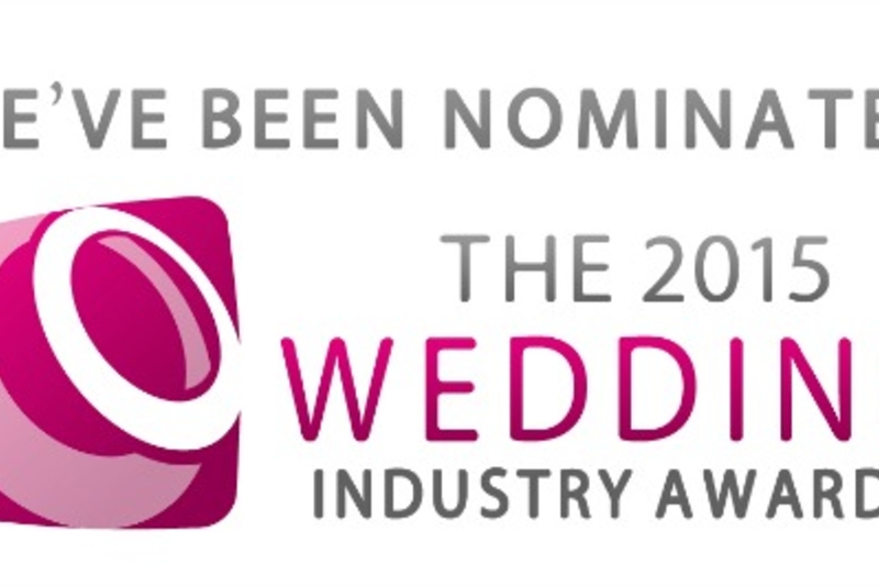 The Wedding Industry Awards 2015 - We've been Nominated!