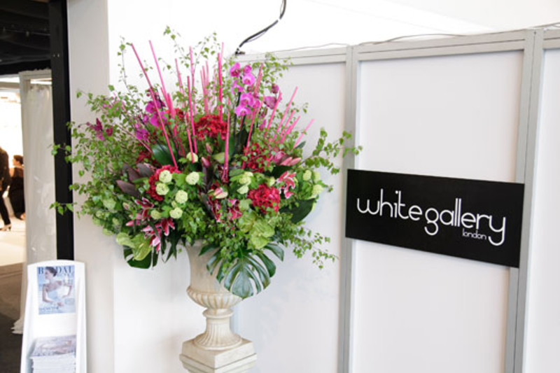 White Gallery London 2013 : Elegance, Opulence and Style