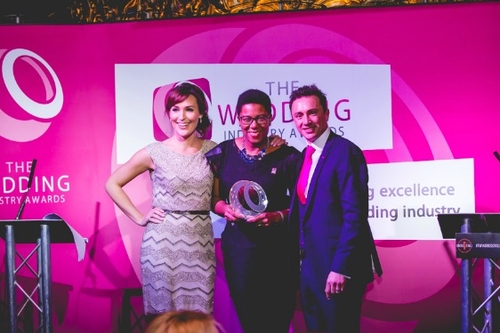 A BIG Thank You - Highly Commended Best Wedding Planner Award