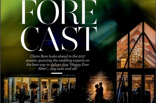 Wedding Forecast Trends for 2017 Derbyshire Life Magazine