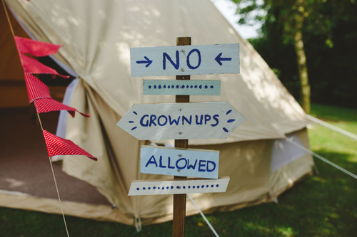 How to Accommodate Children at Your Wedding