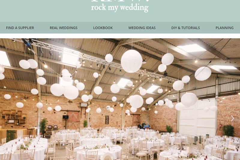 Jenny and Paddy's Grove Barn Wedding - Featured on Rock My Wedding