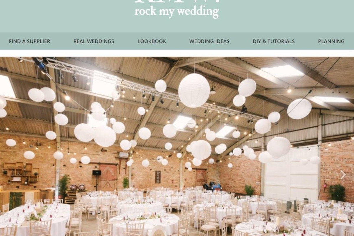 Jenny and Paddy's Grove Barn Wedding - Featured on Rock My Wedding