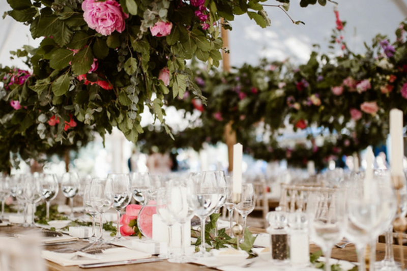 Everything You Need to Know About Wedding Reception Tables