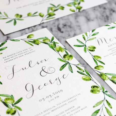 How To Organise Stylish Wedding Stationery