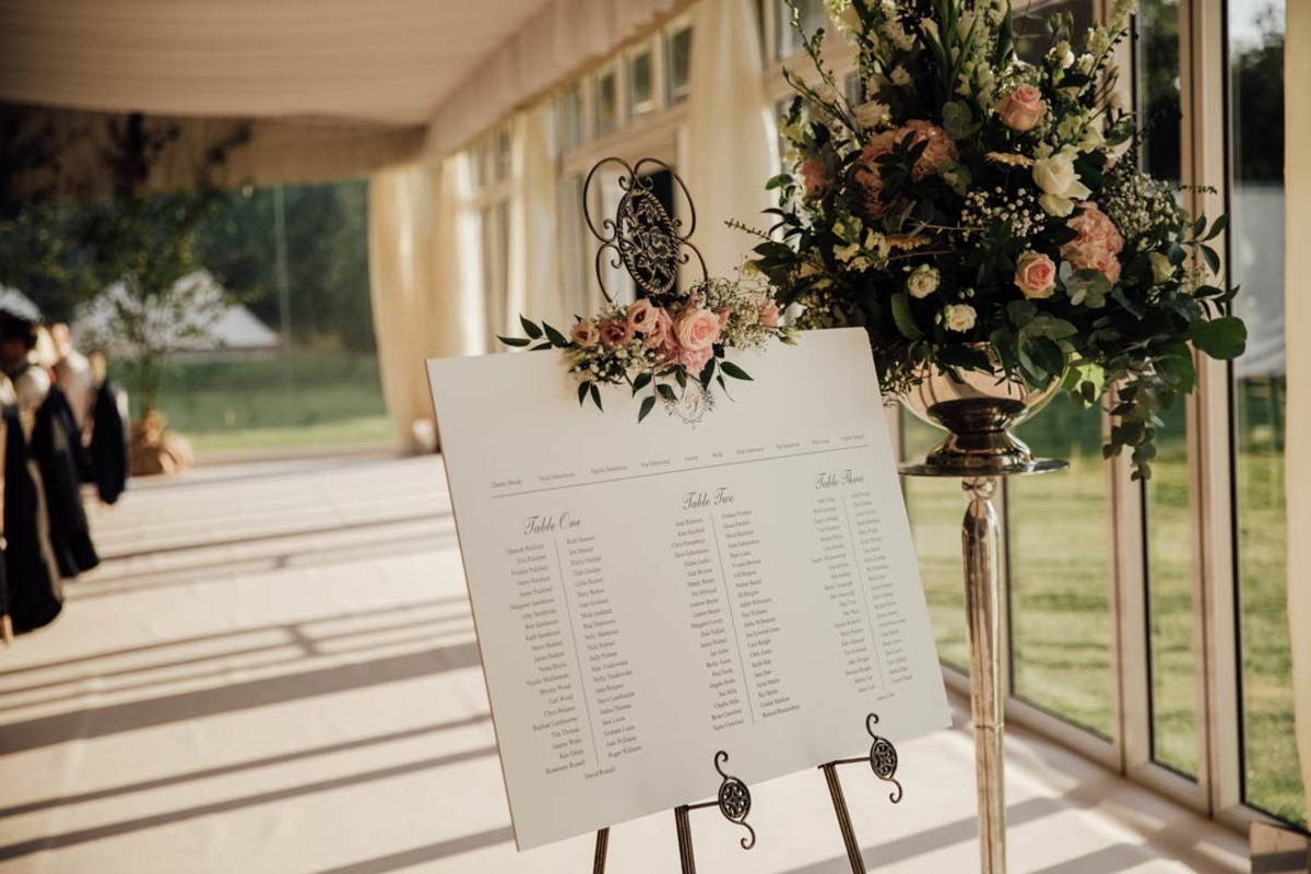 How to Nail Your Wedding Seating Plan