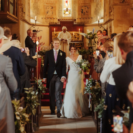 Benessamy Weddings: Summer Garden Marquee Wedding - Lauren & Oli