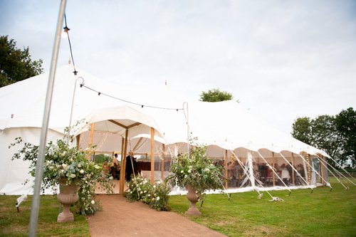 Benessamy’s Guide to Planning the Perfect Marquee Wedding