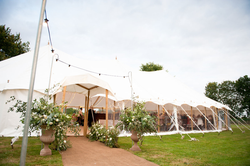 Benessamy’s Guide to Planning the Perfect Marquee Wedding