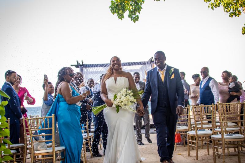 Ocho Rios Jamaica Wedding: Charmaine and Sean