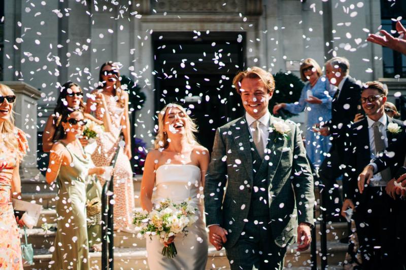 London Town Hall Wedding : Jess and Ben