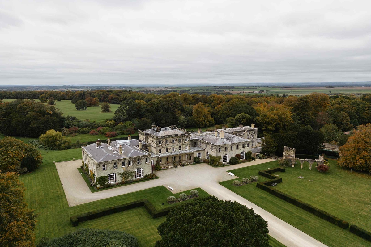 7 Quintessentially British Destination Wedding Venues in the UK