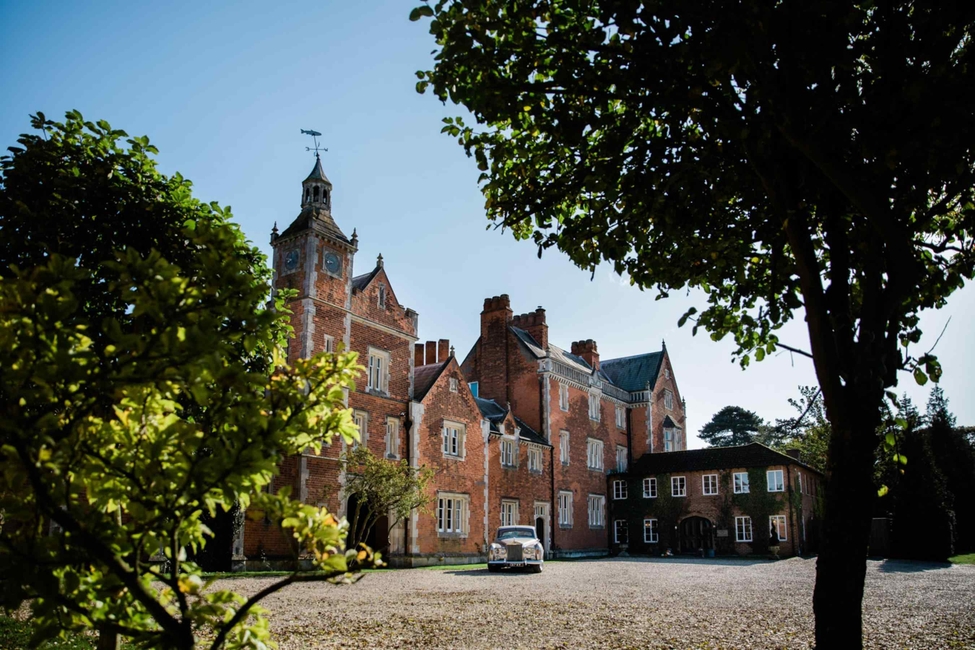 7 Quintessentially British Destination Wedding Venues in the UK