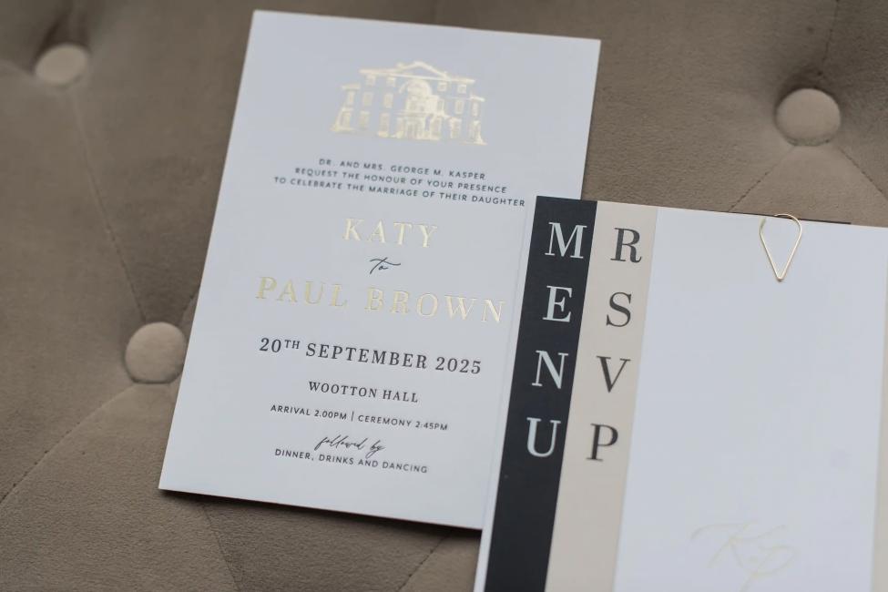 A Wedding Planners Guide to Wedding Invitations and On-the-Day Stationery