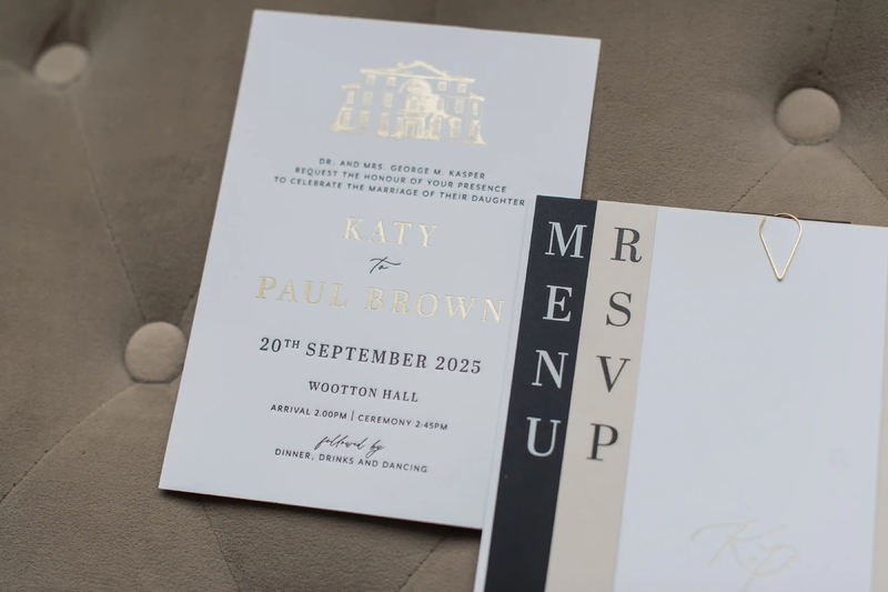 A Wedding Planners Guide to Wedding Invitations and On-the-Day Stationery