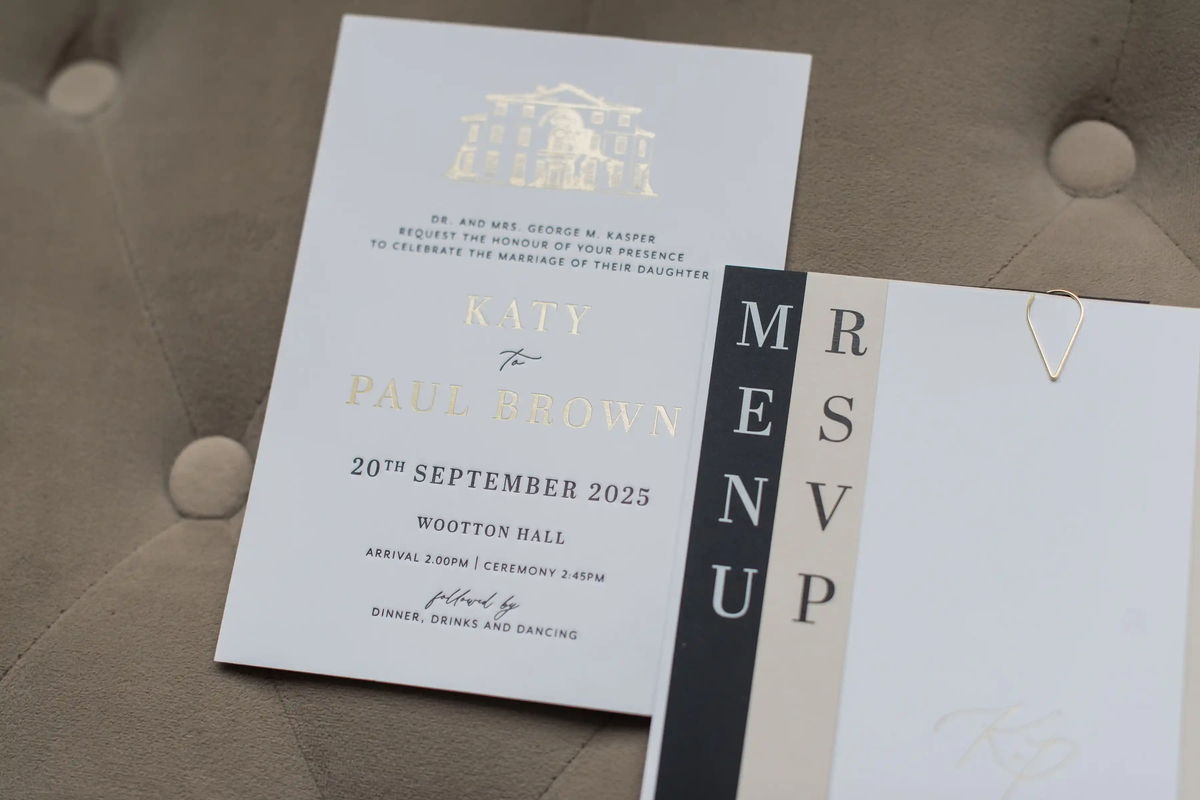 A Wedding Planners Guide to Wedding Invitations and On-the-Day Stationery