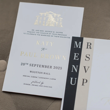 A Wedding Planners Guide to Wedding Invitations and On-the-Day Stationery
